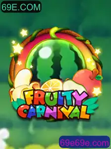 Descubra a Magia de 'FruityCarnival': O Novo Jogo de Slot da 69E.COM
